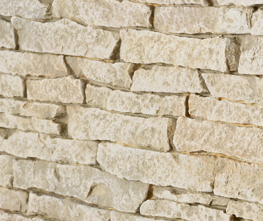 Stacked Stone Standard - Cream Frost